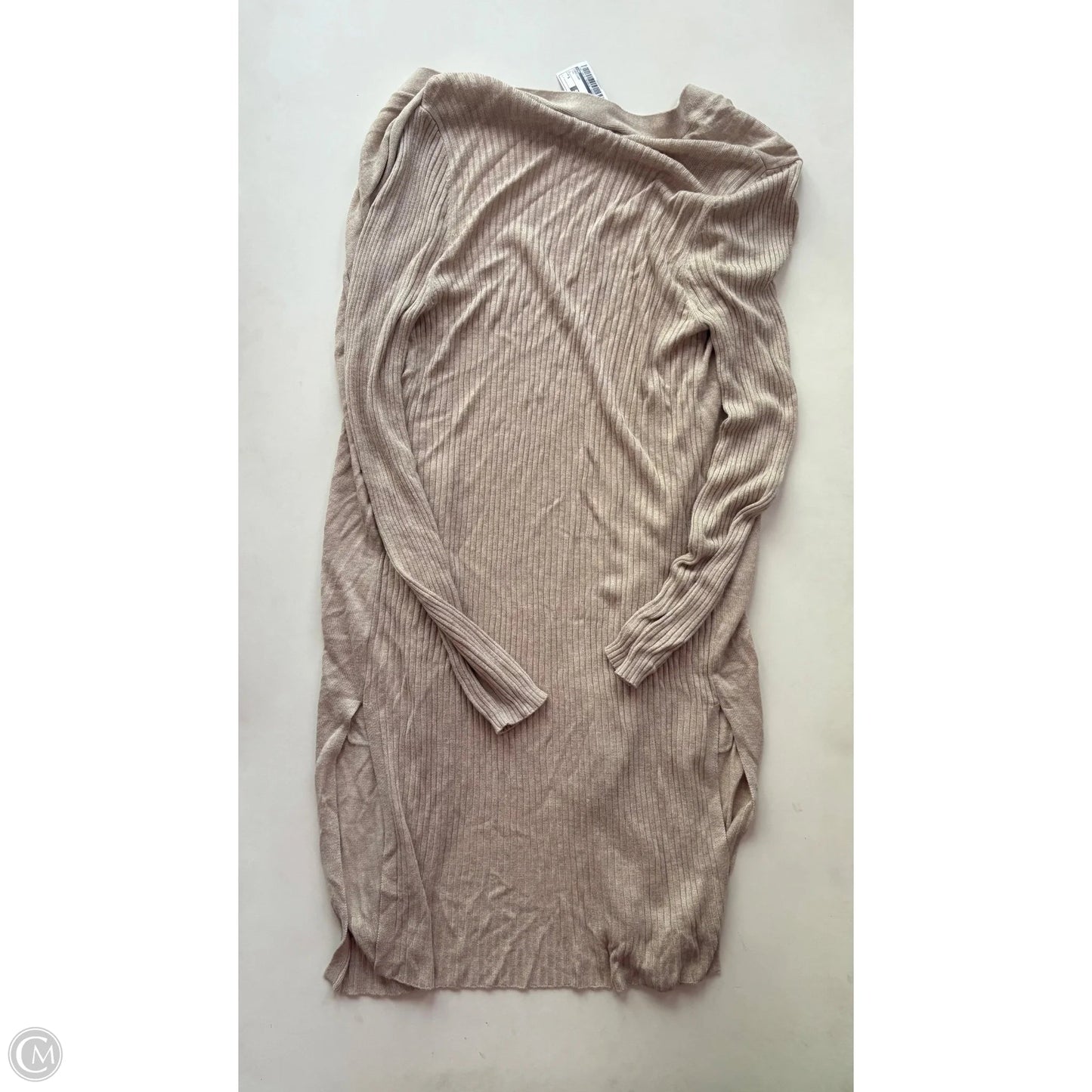 Cardigan By Inc In Tan, Size: S