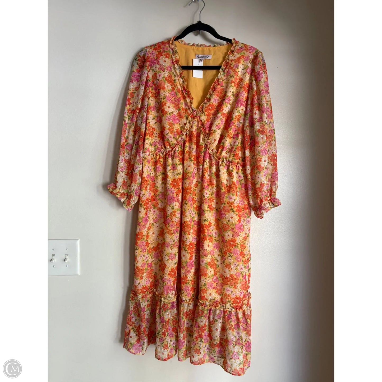 Dress Casual Short By Nanette By Nanette Lepore In Floral Print, Size: 14