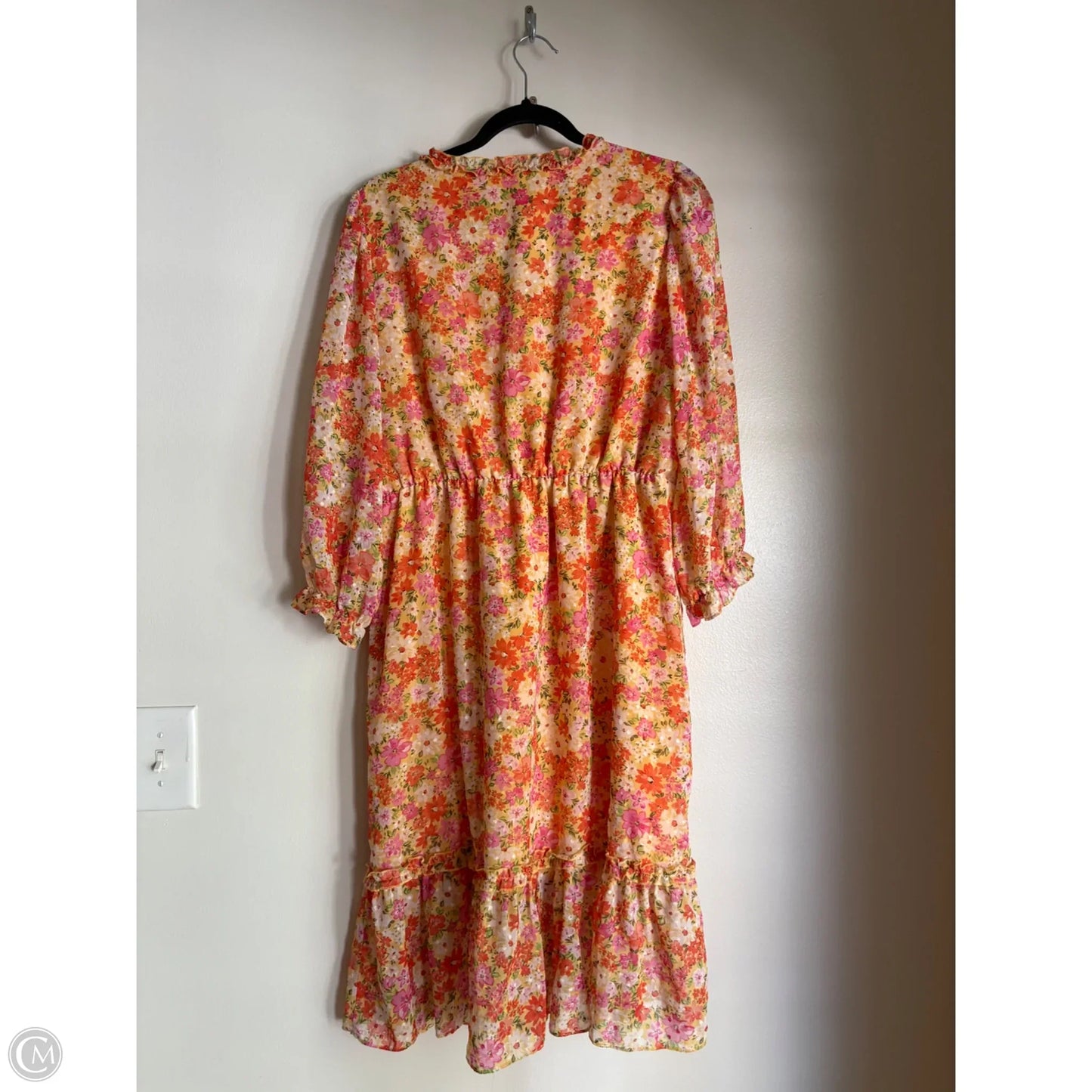 Dress Casual Short By Nanette By Nanette Lepore In Floral Print, Size: 14