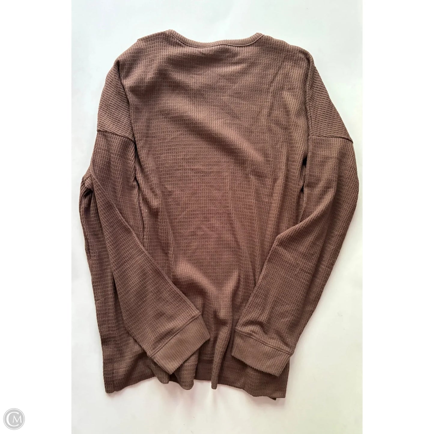 Sweater By American Eagle In Brown, Size: Xl