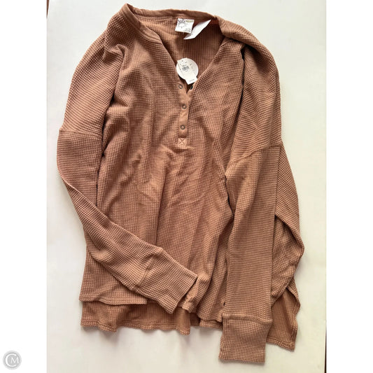 Sweater By Aerie In Tan, Size: Xl