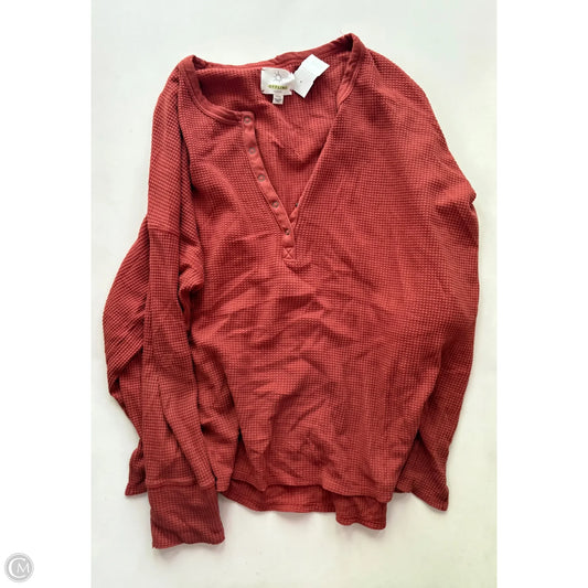 Sweater By Aerie In Orange, Size: Xl