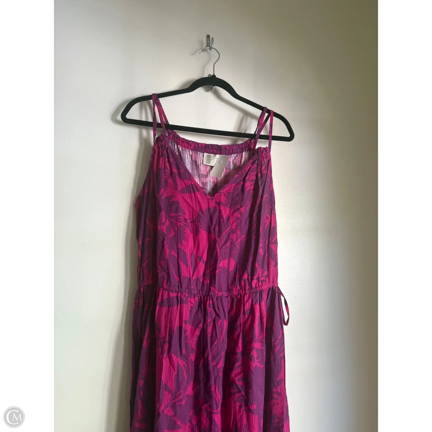 Dress Casual Midi By Saturday/sunday In Purple, Size: Xl