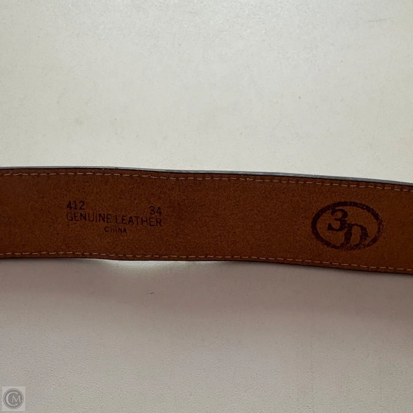 Belt By 3d, Size: Medium