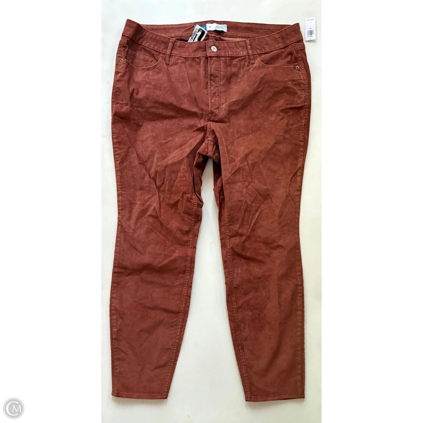 Jeans Skinny By Old Navy In Copper, Size: 20