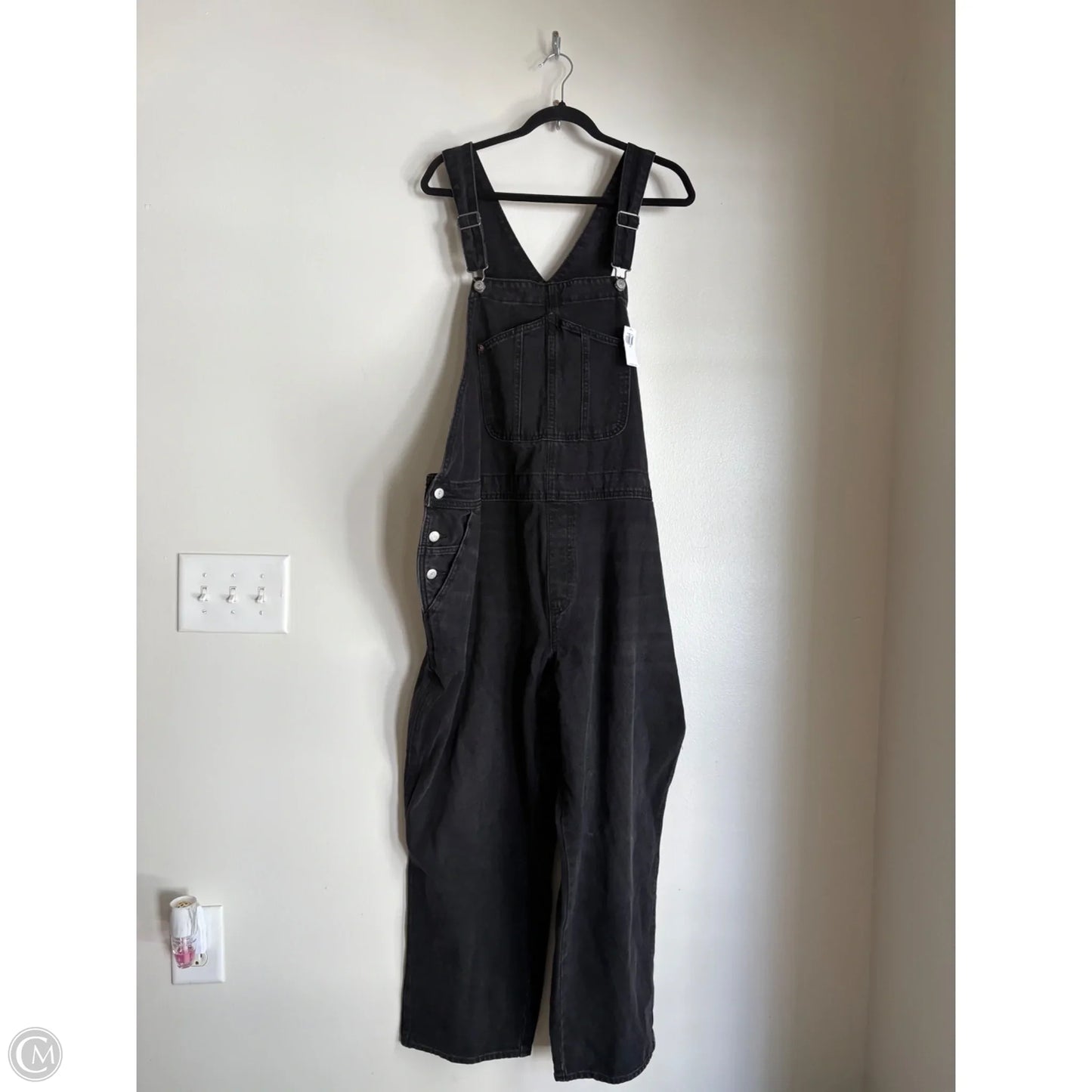 Overalls By Old Navy In Black, Size: 22