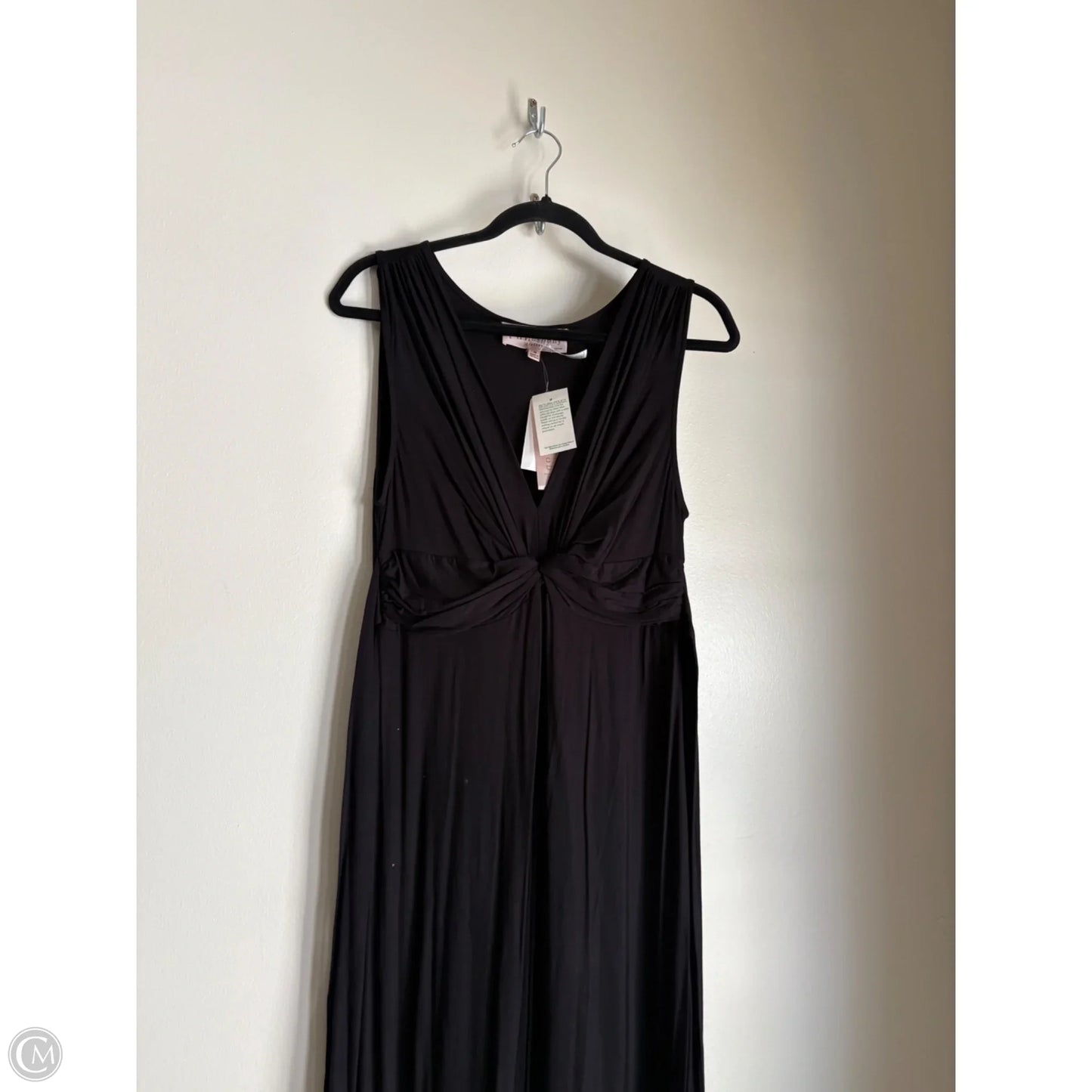 Dress Casual Midi By Philosophy In Black, Size: M