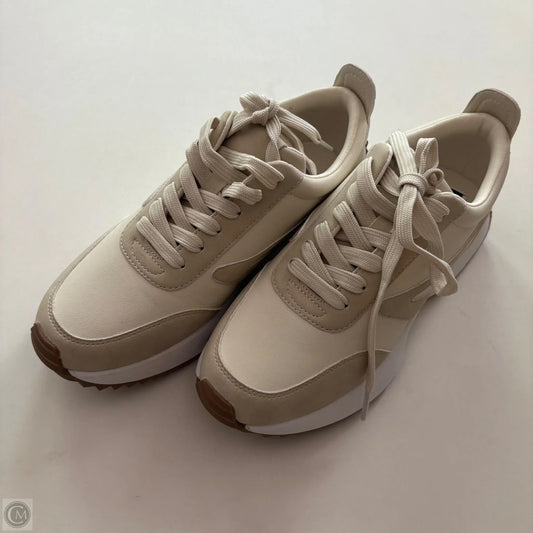 Shoes Sneakers By Dv In Cream, Size: 7