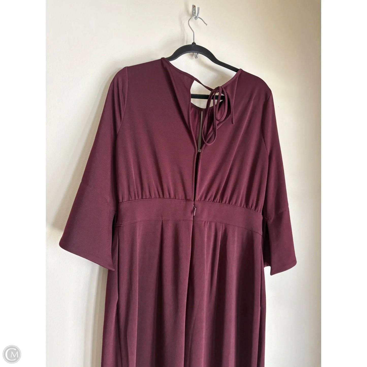 Jumpsuit By New York And Co In Maroon, Size: L