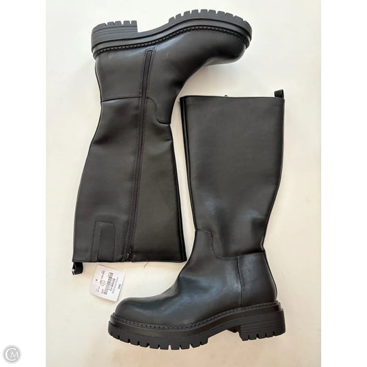 Boots Mid-calf Heels By Arizona In Black, Size: 8.5