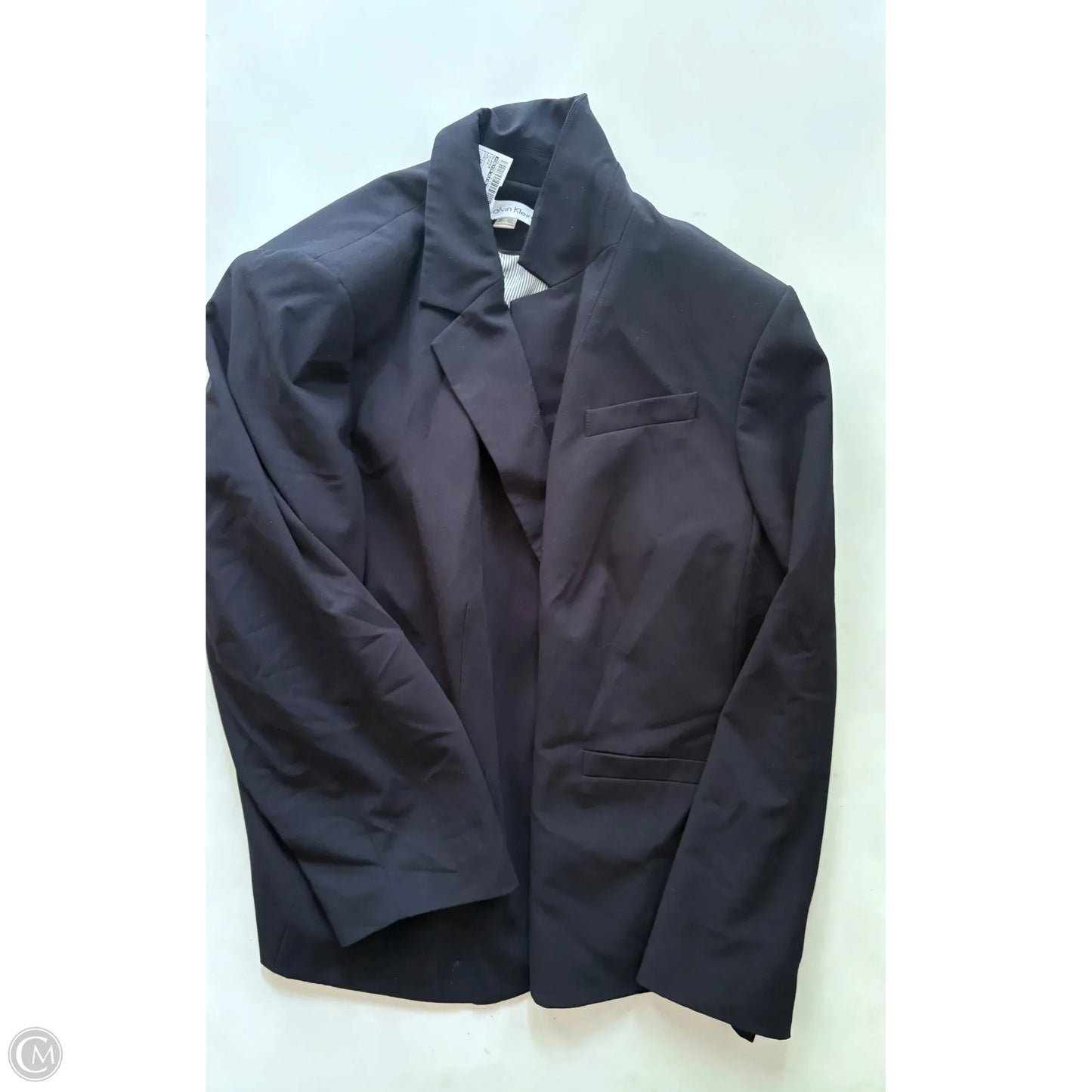 Blazer By Calvin Klein In Black, Size: 24