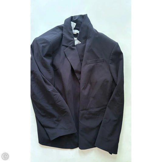 Blazer By Calvin Klein In Black, Size: 24