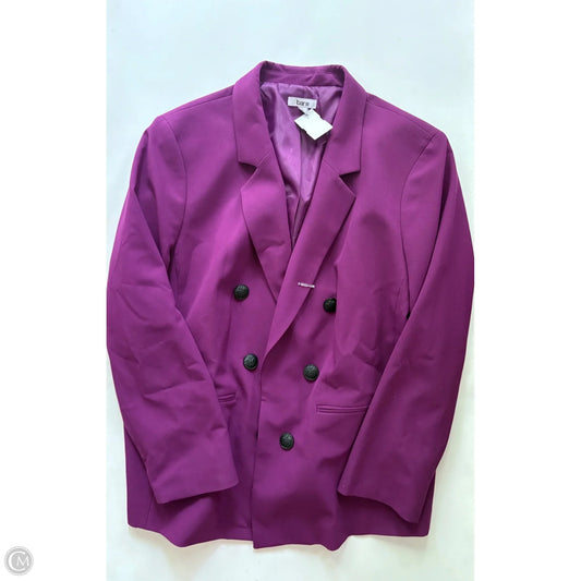 Blazer By Bar Iii In Purple, Size: 2x