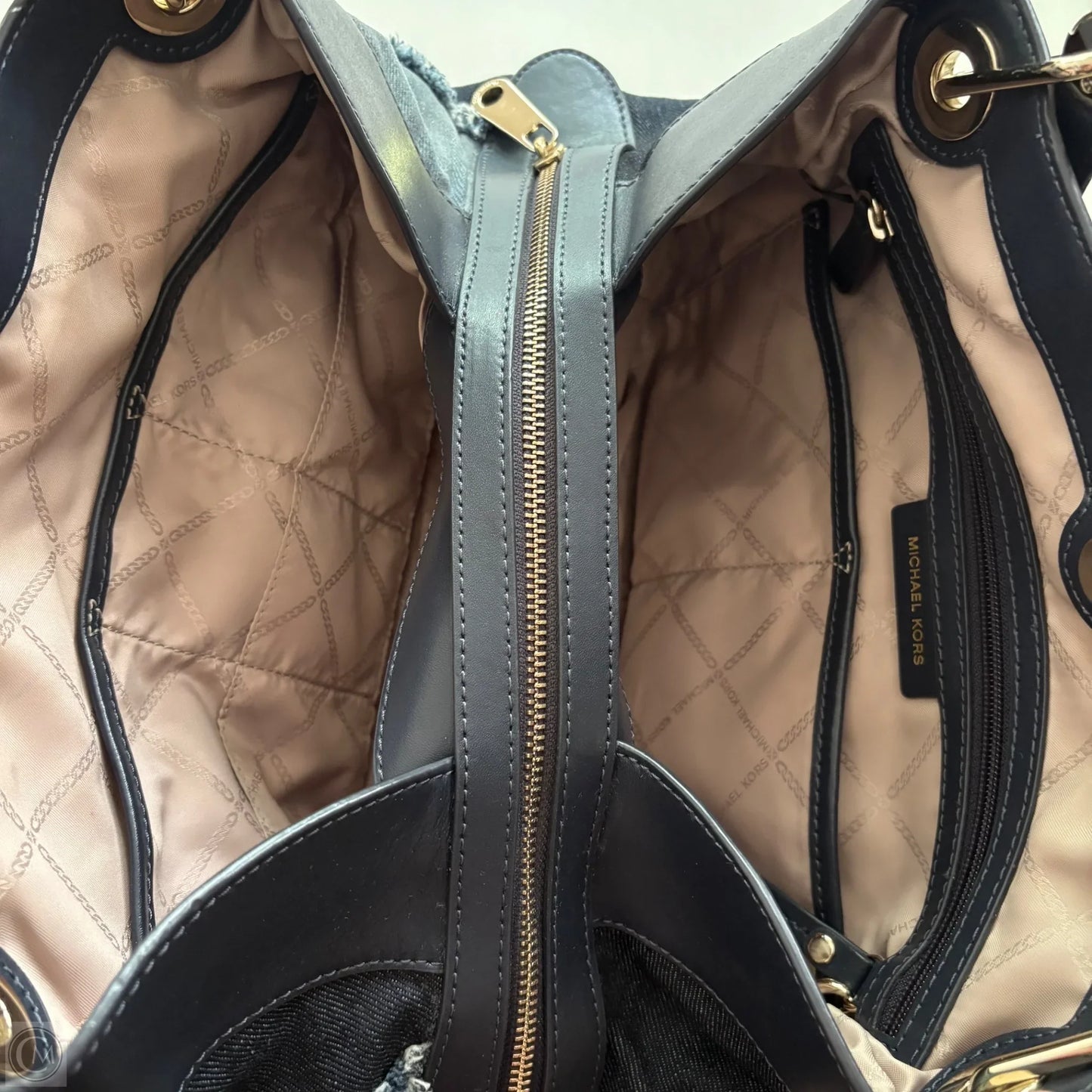 Crossbody Designer By Michael Kors, Size: Medium