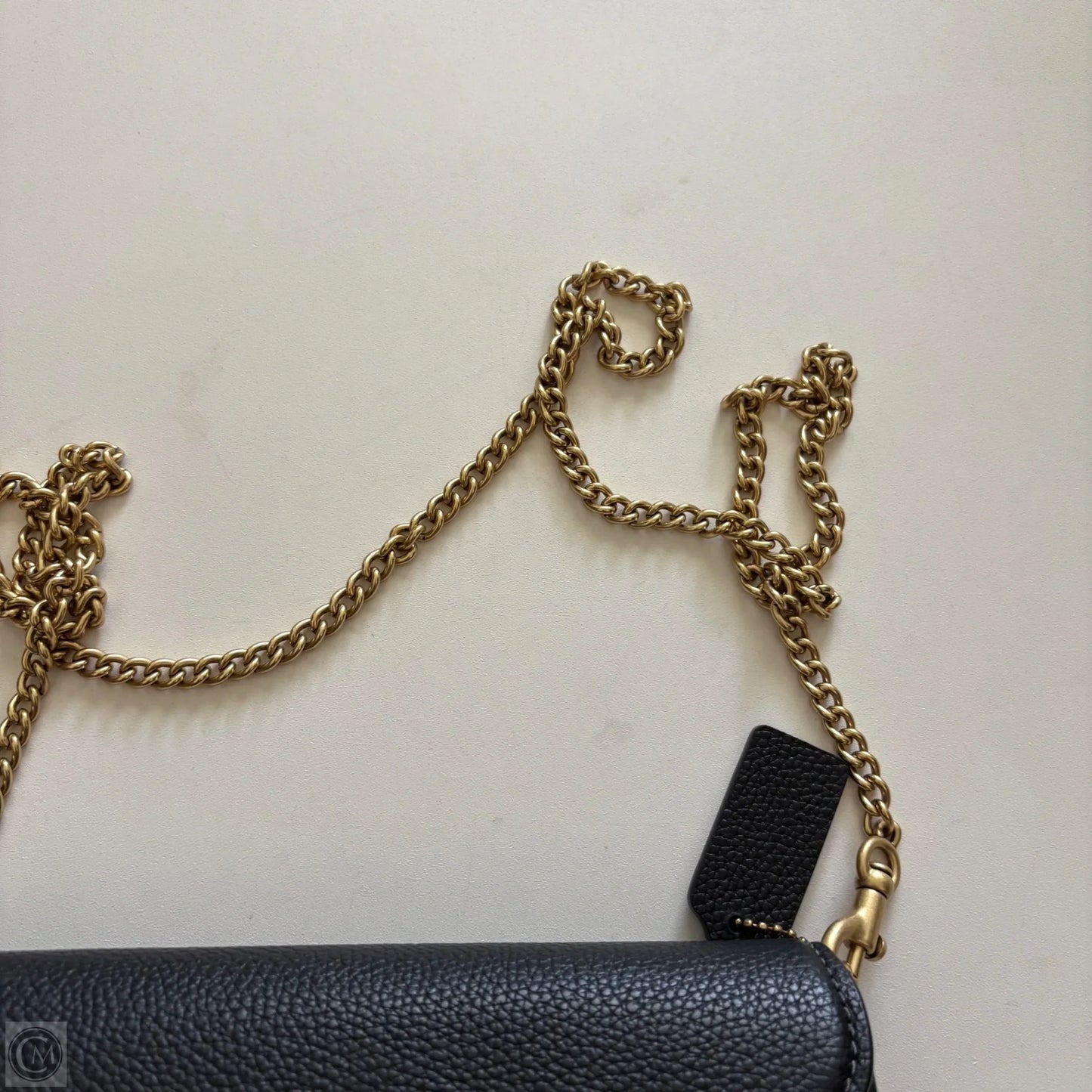 Crossbody Designer By Coach, Size: Medium