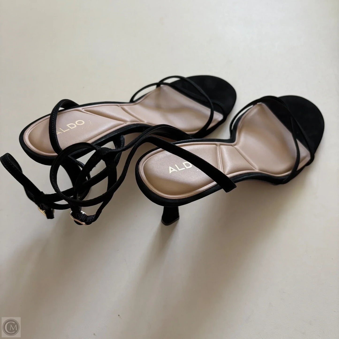 Shoes Heels Stiletto By Aldo In Black, Size: 11