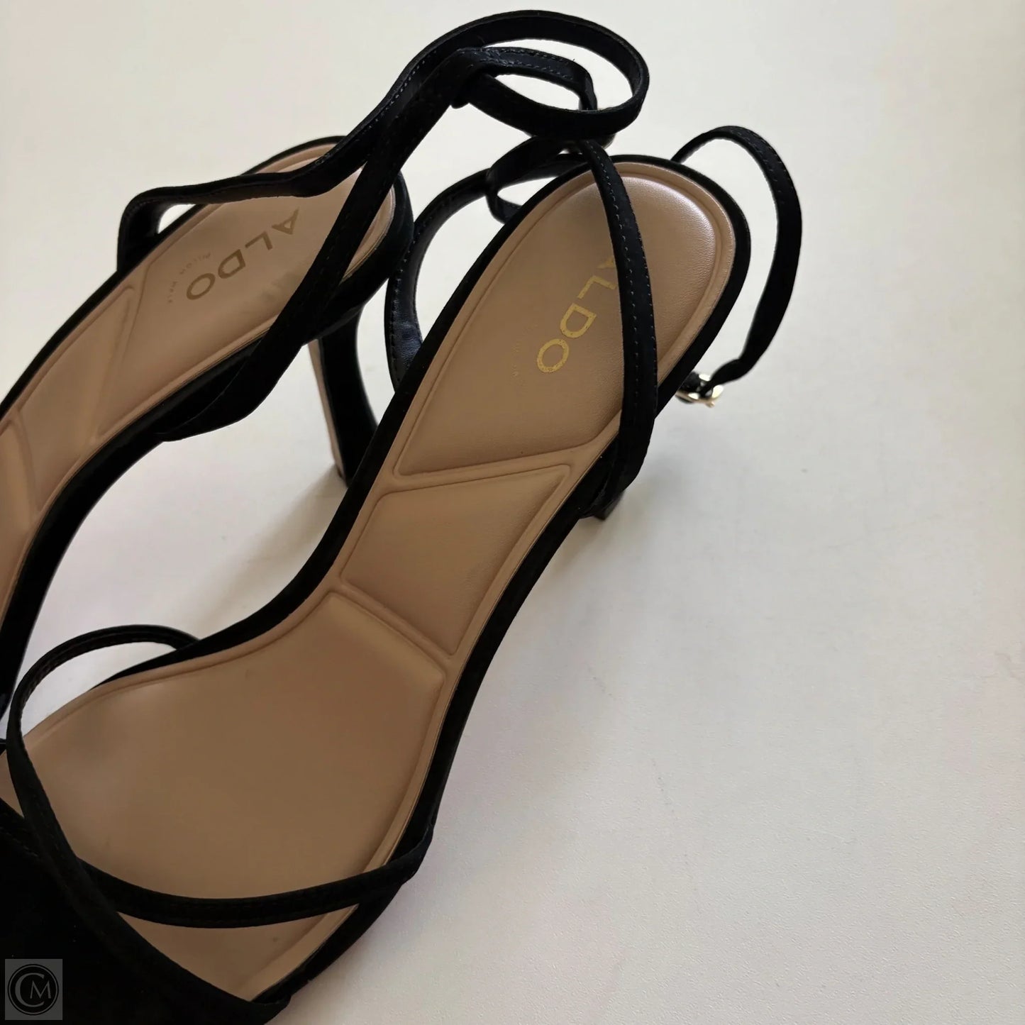 Shoes Heels Stiletto By Aldo In Black, Size: 11