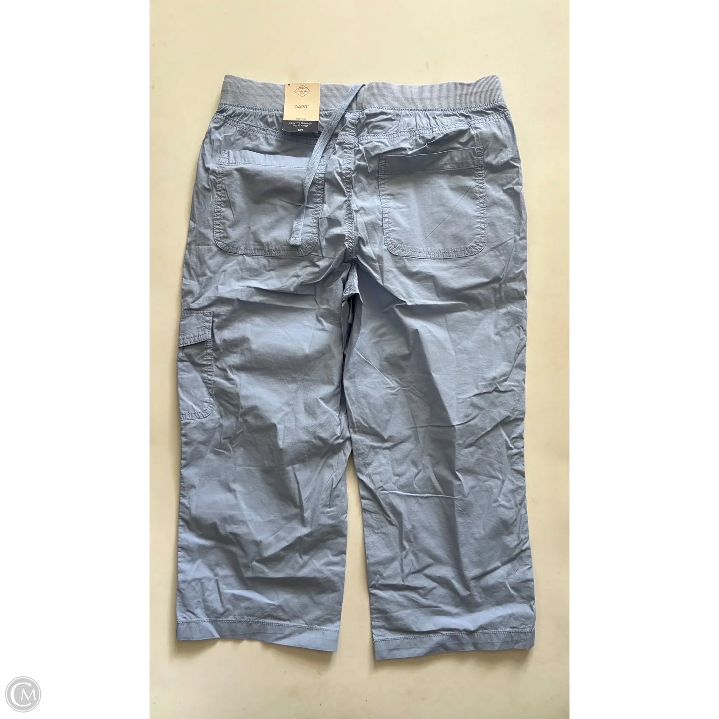 Pants Cropped By St Johns Bay In Blue, Size: M