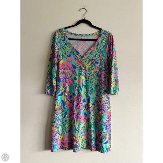 Dress Designer By Lilly Pulitzer In Multi-colored, Size: M