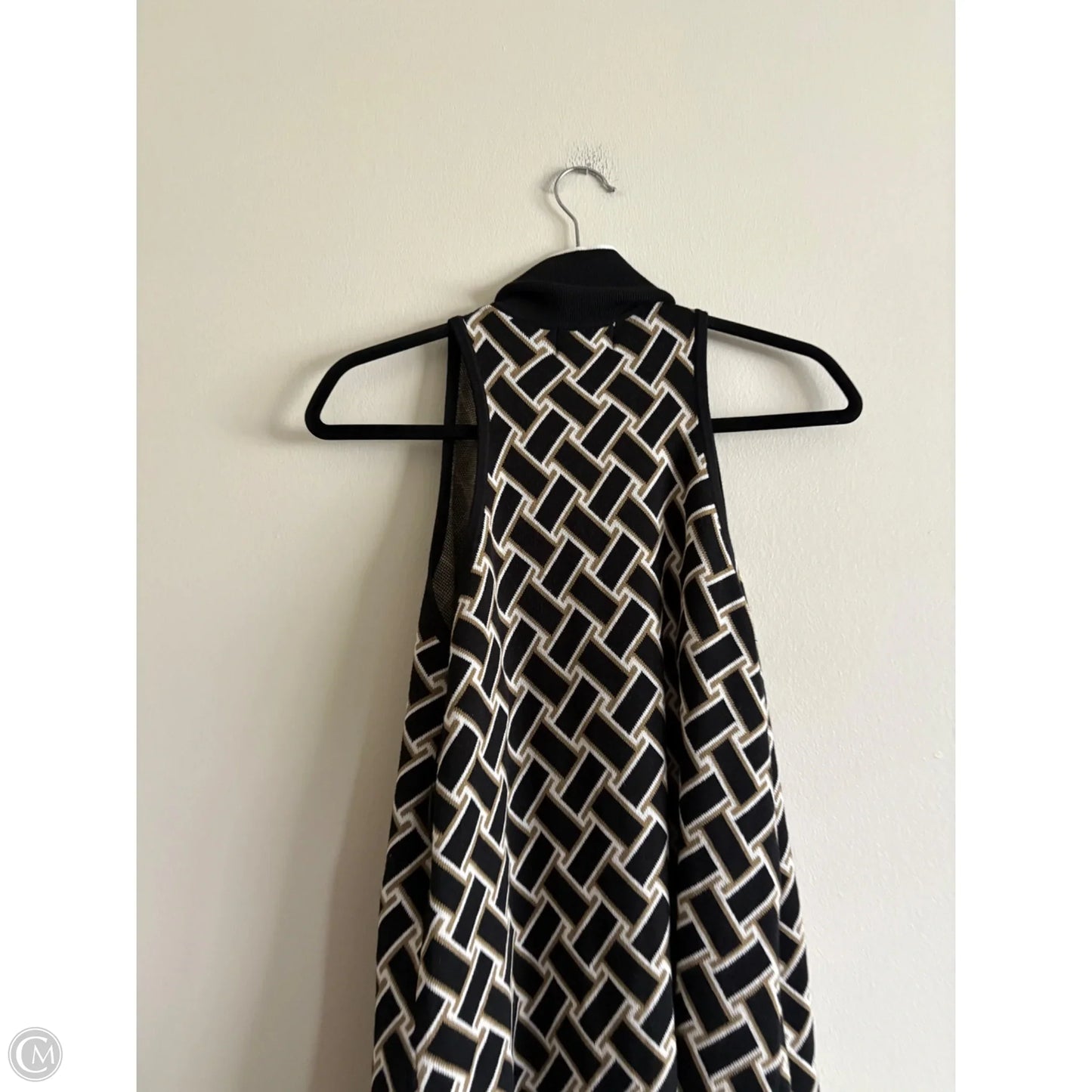 Dress Designer By Diane Von Furstenberg In Black, Size: L