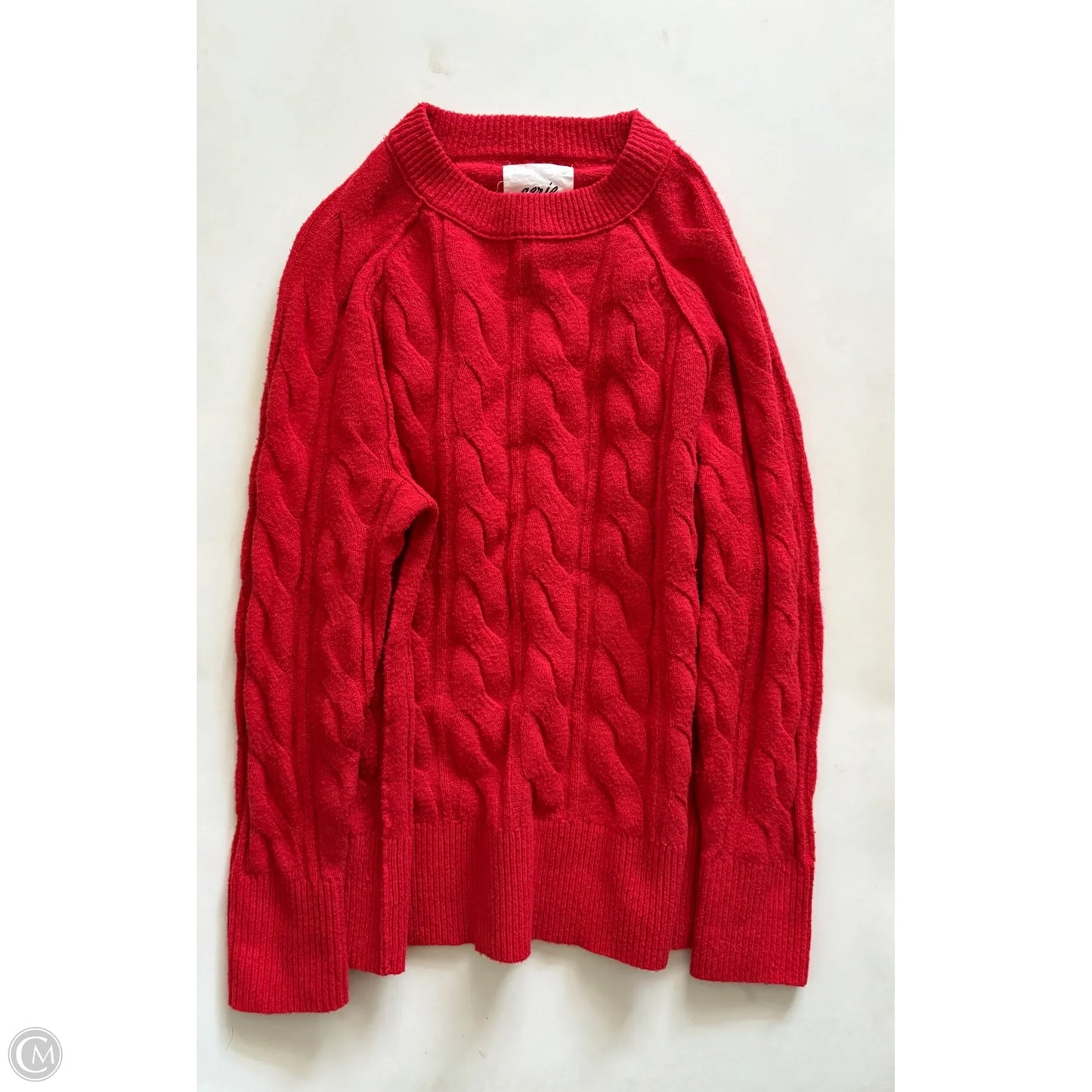 Sweater By Aerie In Red, Size: S