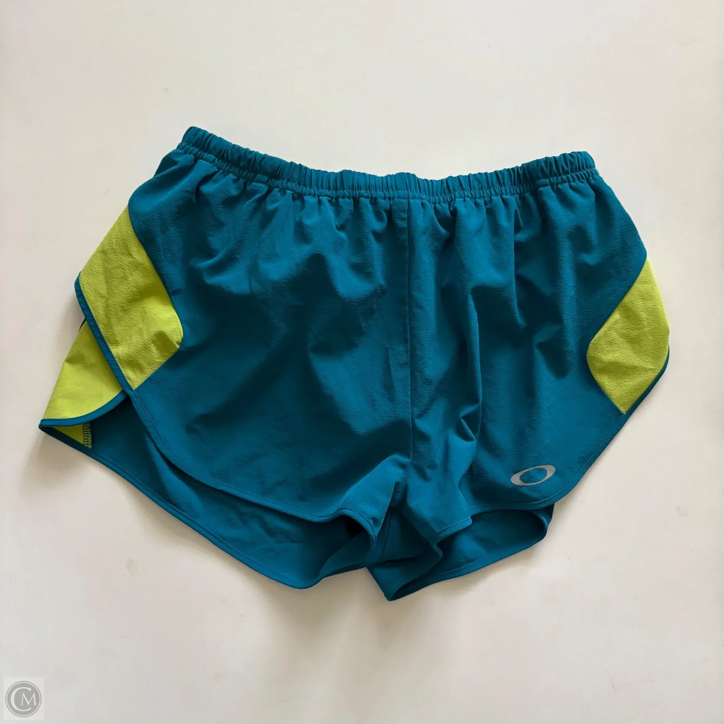 Athletic Shorts By Oakley In Blue, Size: S