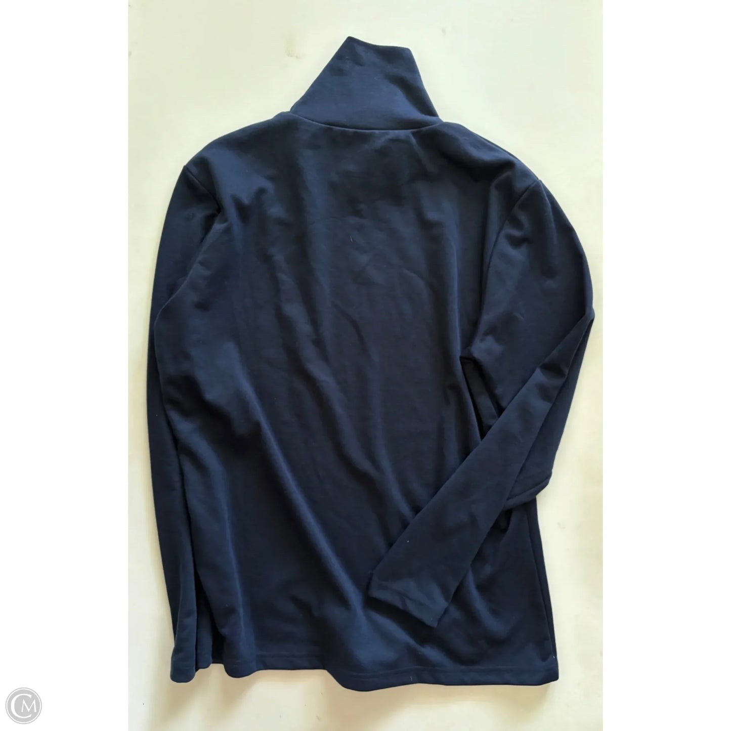 Blouse Long Sleeve By coofandy In Blue, Size: M