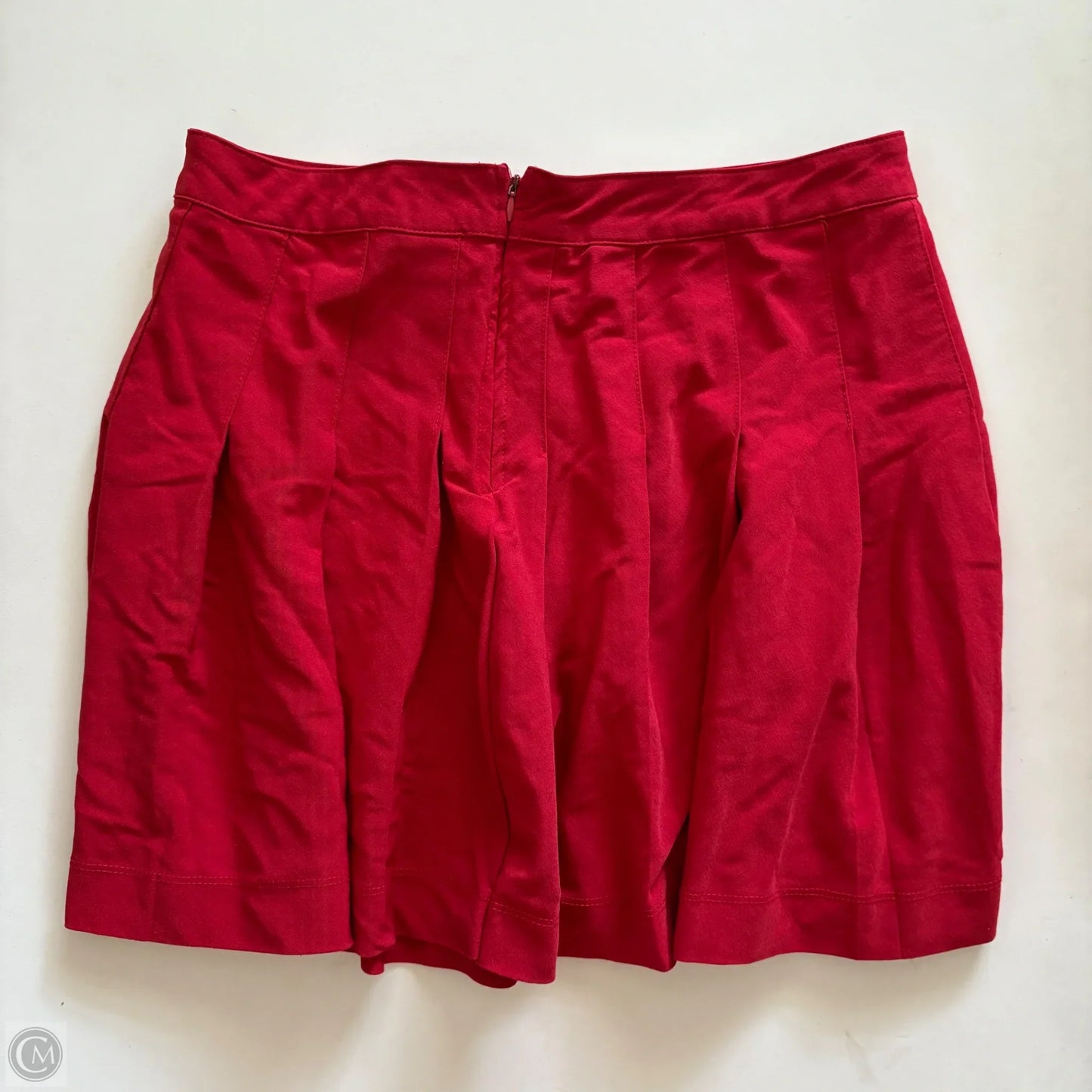 Skirt Mini & Short By experice In Red, Size: L