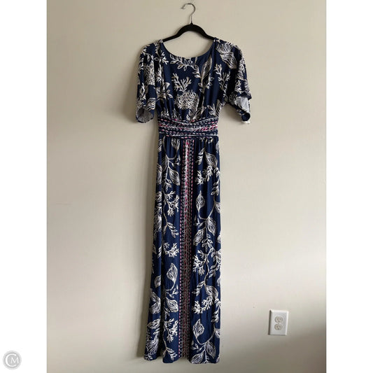 Dress Designer By Lilly Pulitzer In Blue, Size: Xxs