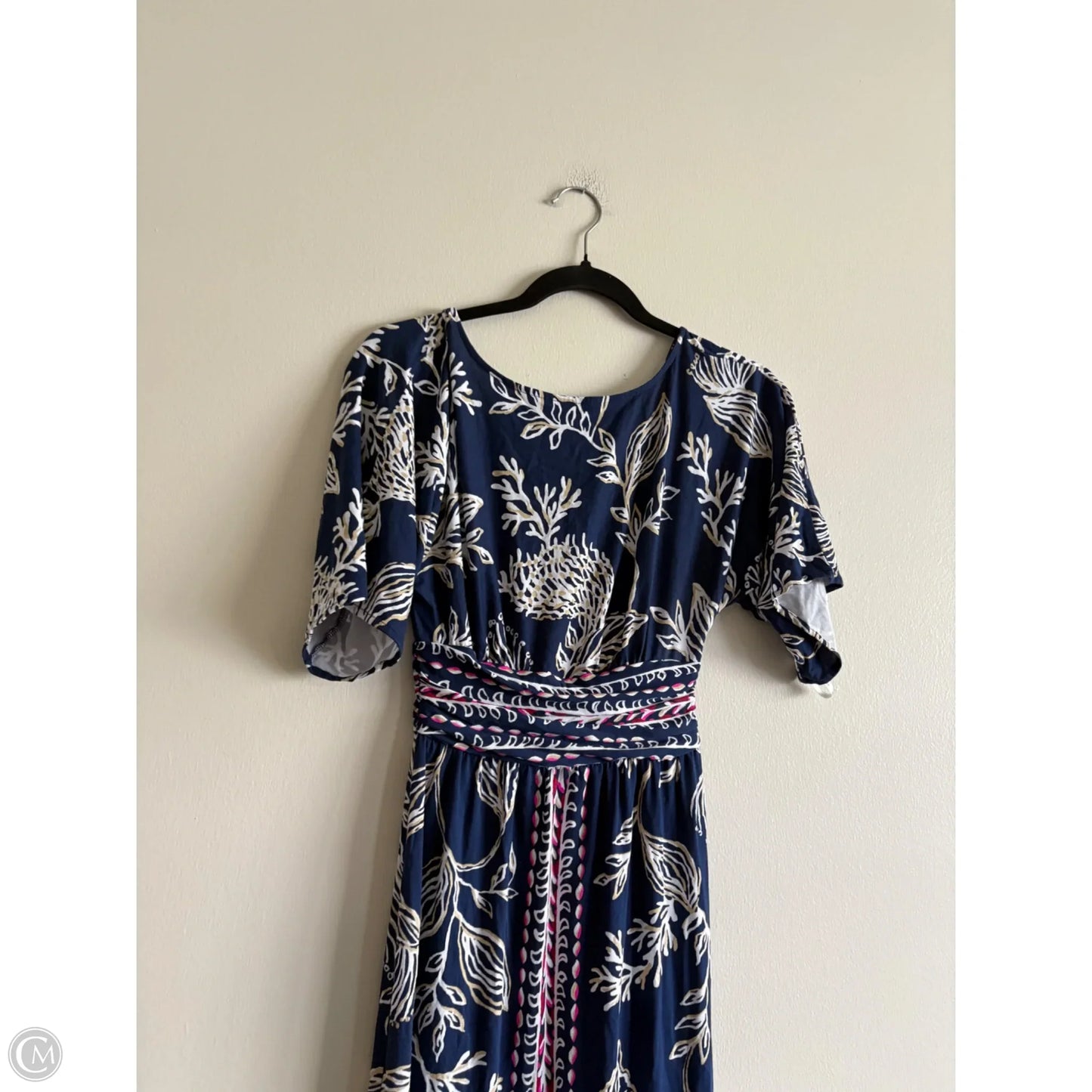 Dress Designer By Lilly Pulitzer In Blue, Size: Xxs