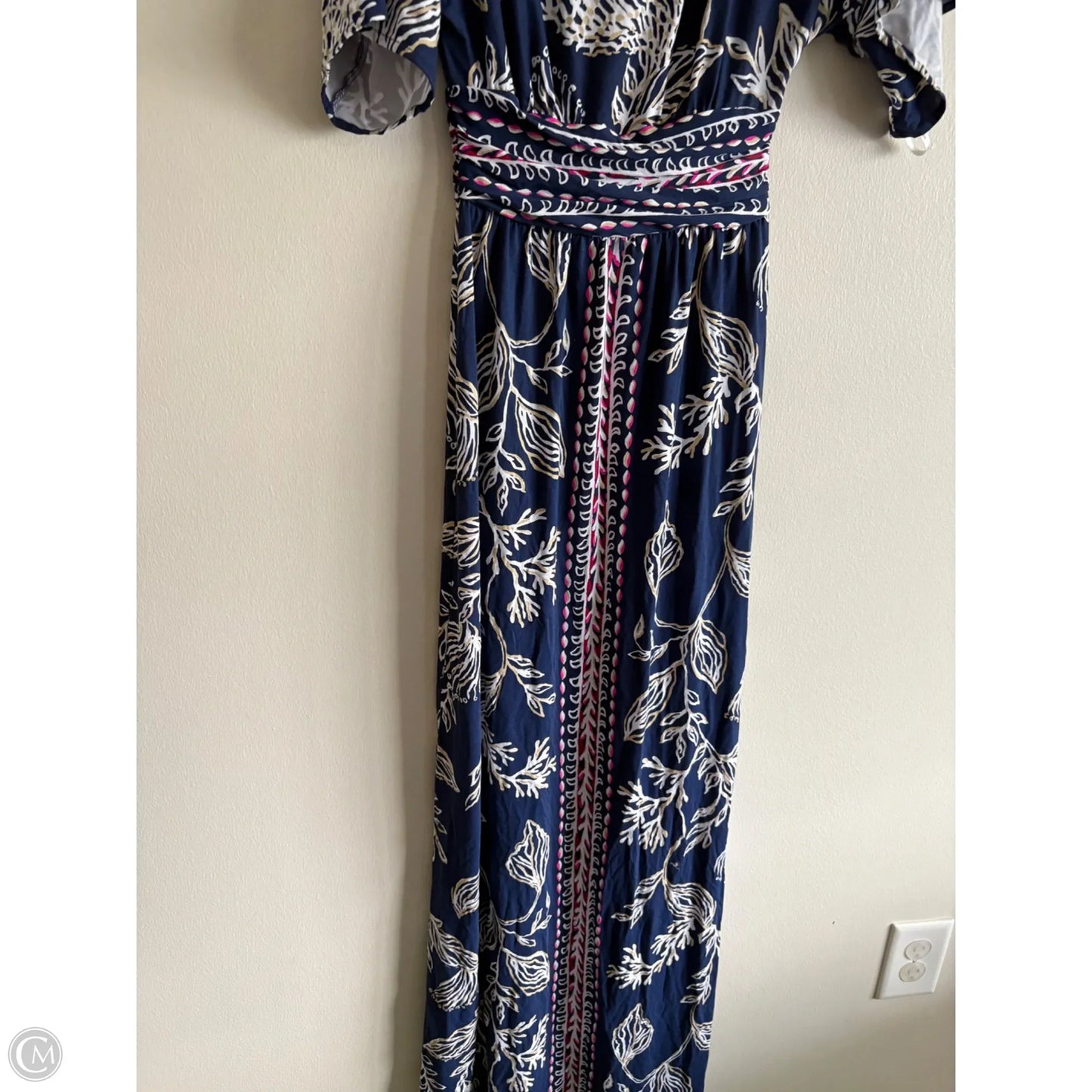 Dress Designer By Lilly Pulitzer In Blue, Size: Xxs