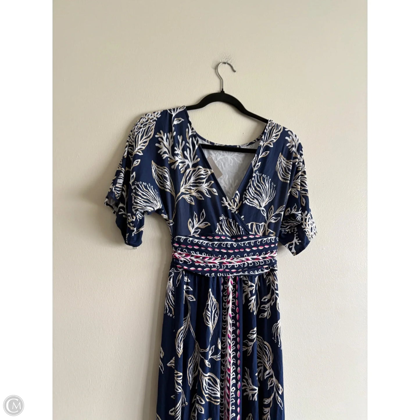 Dress Designer By Lilly Pulitzer In Blue, Size: Xxs