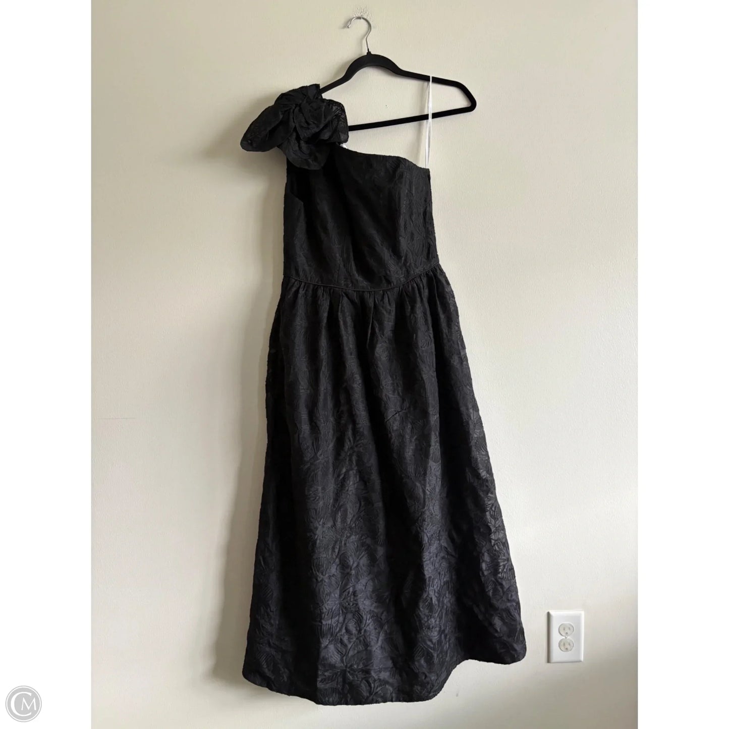 Dress Designer By Lilly Pulitzer In Black, Size: 4