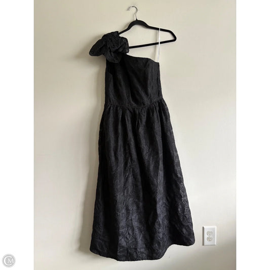 Dress Designer By Lilly Pulitzer In Black, Size: 4