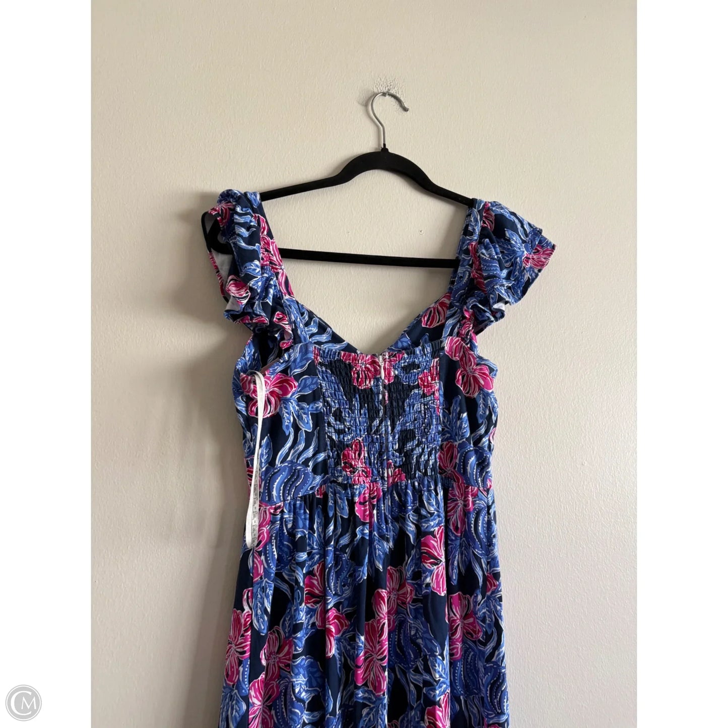Dress Designer By Lilly Pulitzer In Floral Print, Size: S