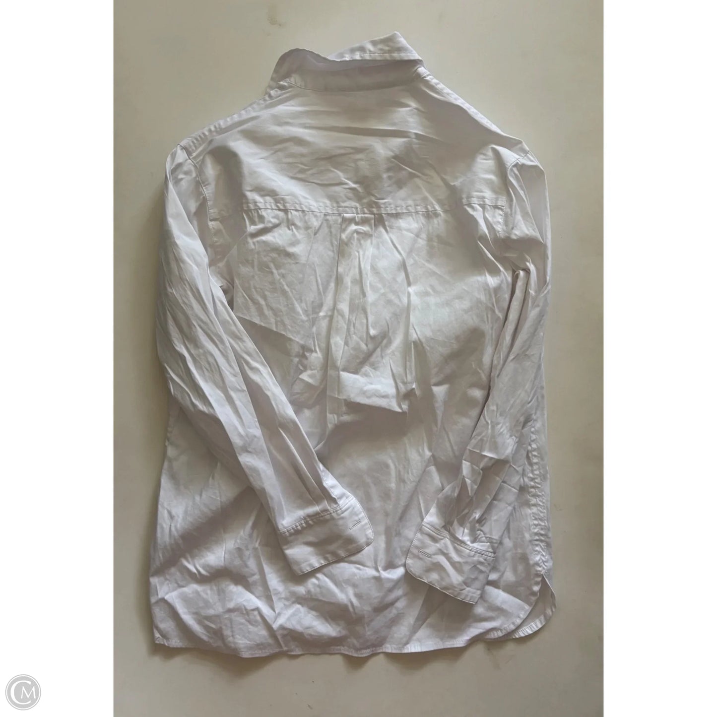 Blouse Designer By Lilly Pulitzer In White, Size: Xxs