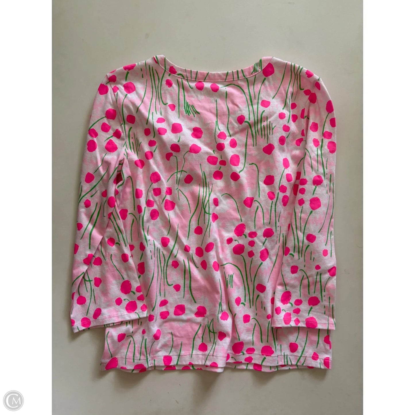 Blouse Designer By Lilly Pulitzer In Pink, Size: Xs