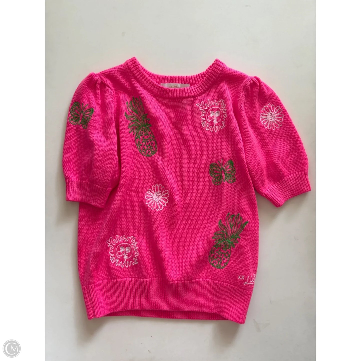 Sweater Designer By Lilly Pulitzer In Pink, Size: Xs