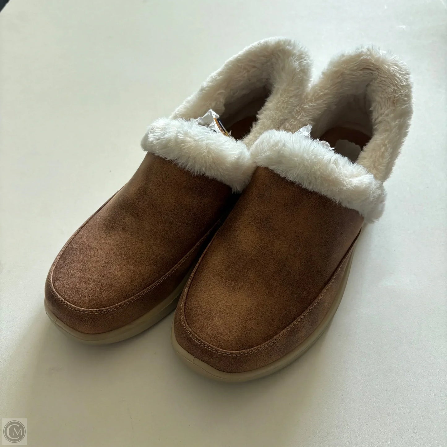 Boots Ankle Flats By Skechers In Brown, Size: 9.5