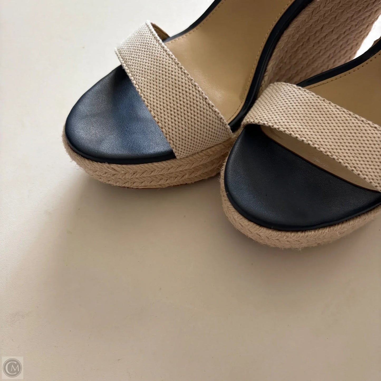 Shoes Designer By Michael Kors In Blue, Size: 9