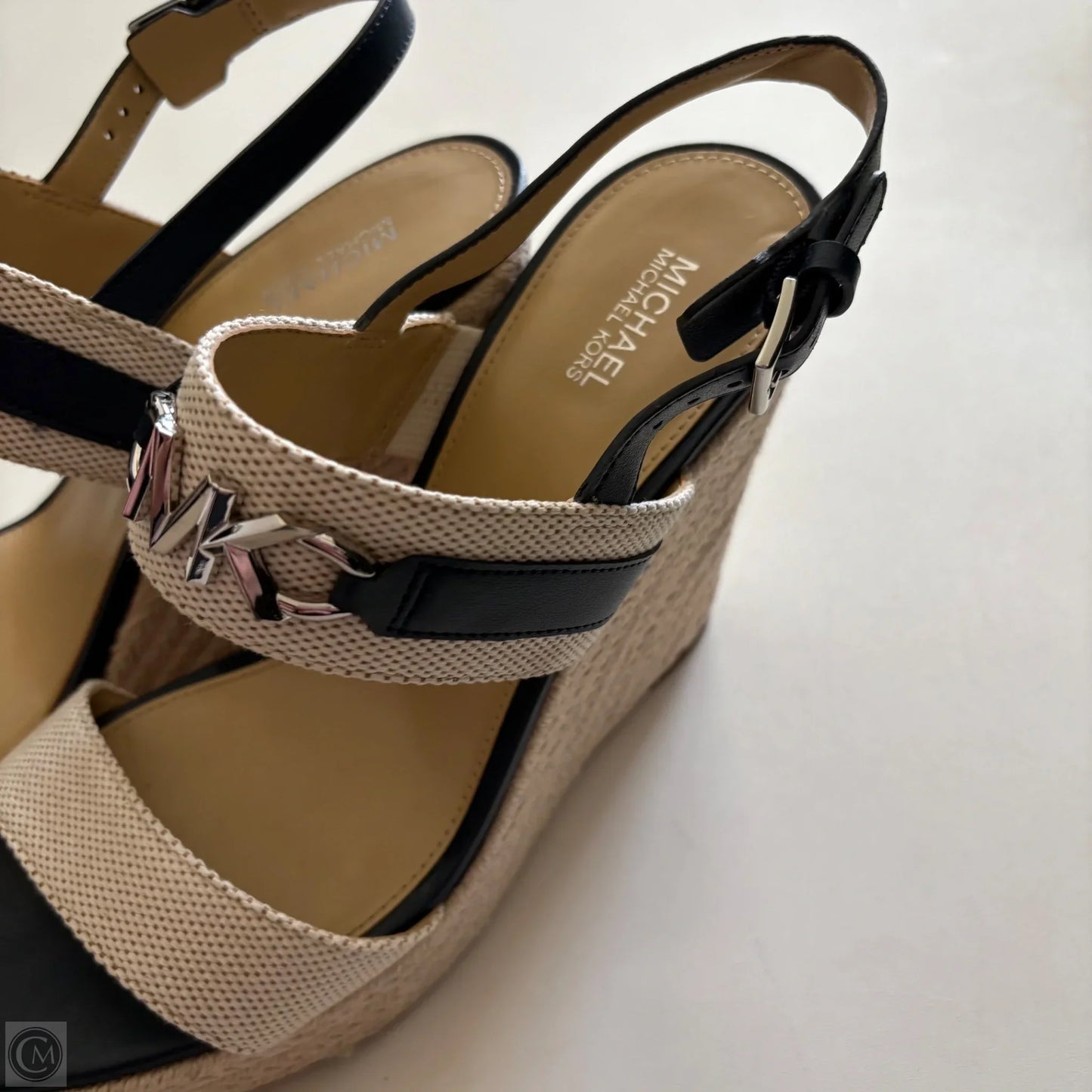 Shoes Designer By Michael Kors In Blue, Size: 9