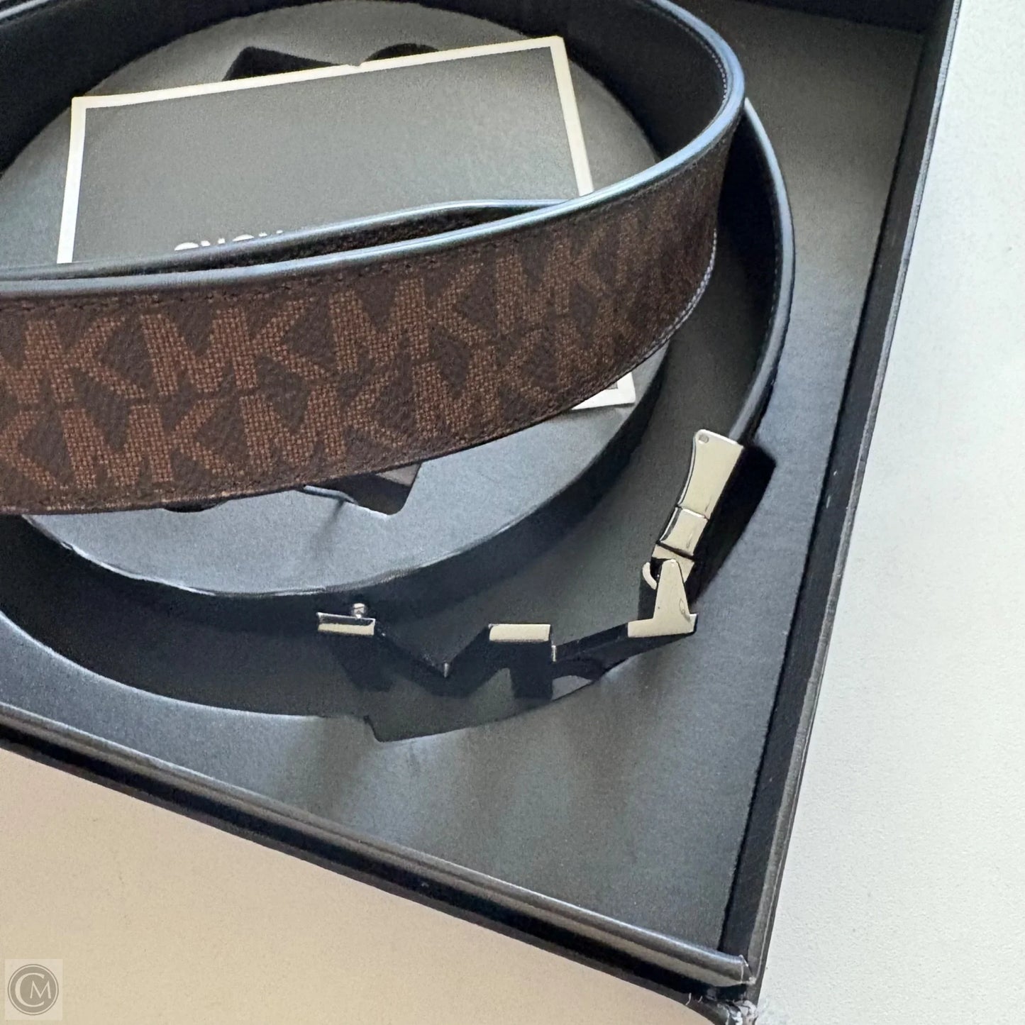 Belt Designer By Michael Kors, Size: Medium