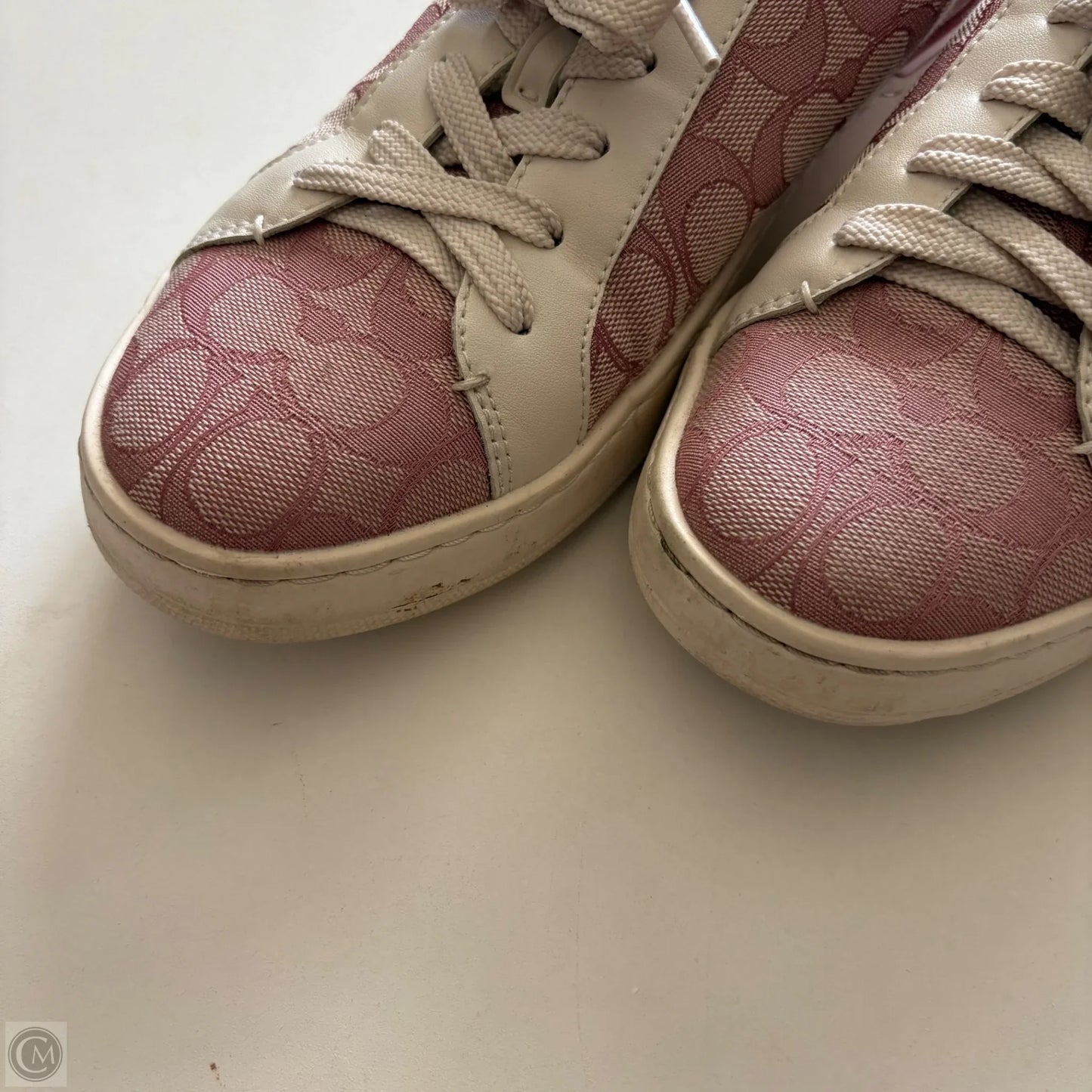 Shoes Designer By Coach In Pink, Size: 8.5