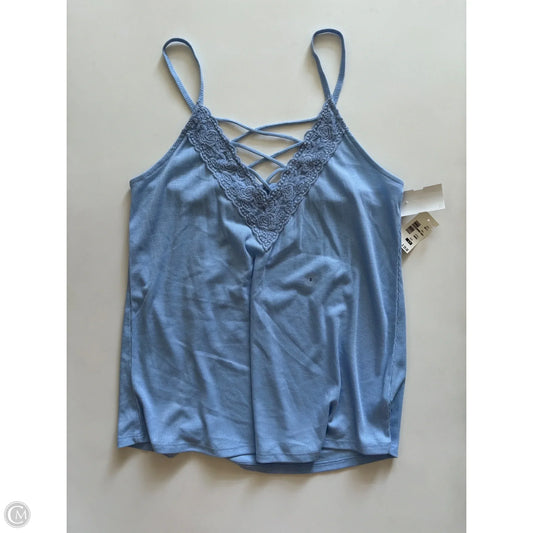 Tank Top By Aeropostale In Blue, Size: S