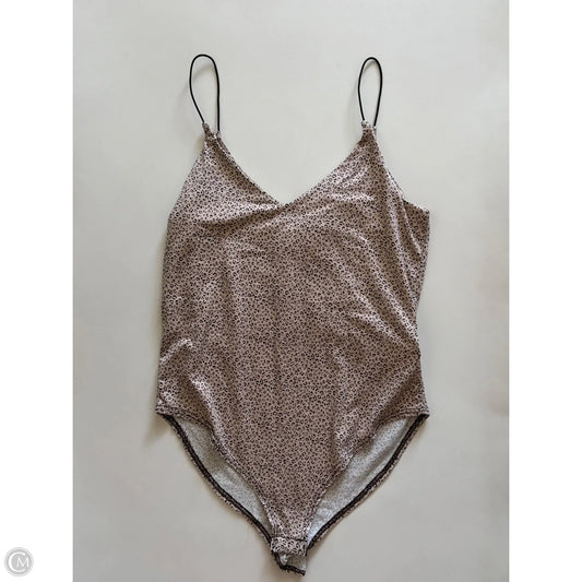 Bodysuit By Gaze In Leopard Print, Size: M