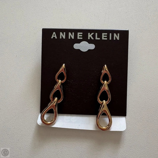 Earrings Dangle/drop By Anne Klein, Size: 02 Piece Set