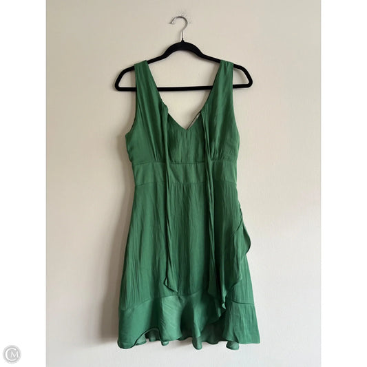 Dress Casual Short By lola grace In Green, Size: Xs