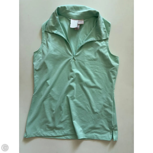 Athletic Tank Top By Tommy Bahama In Green, Size: M