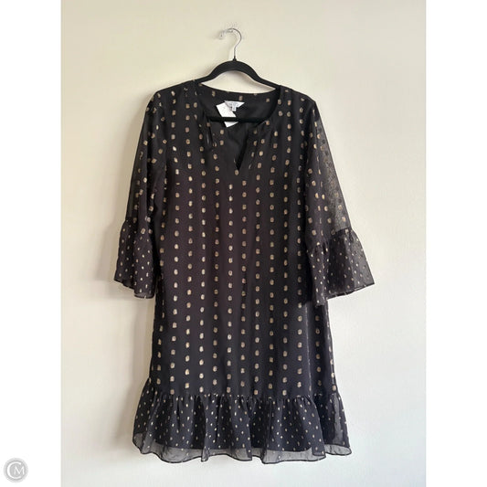 Dress Casual Midi By Crown And Ivy In Black, Size: M