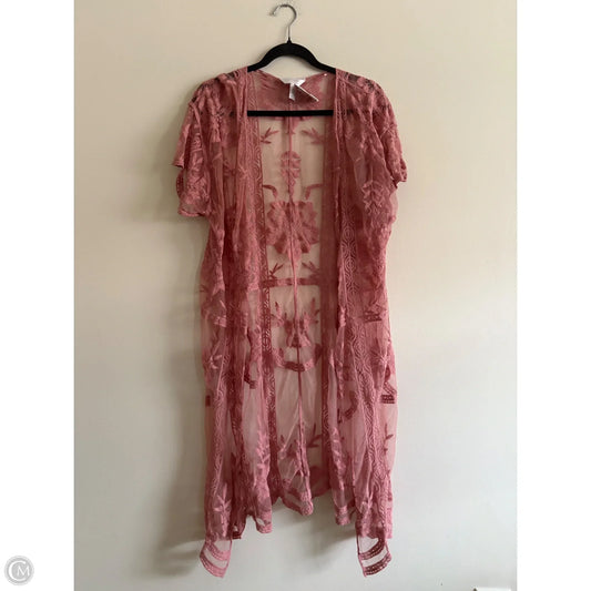 Cardigan By Lc Lauren Conrad In Pink, Size: Osfm